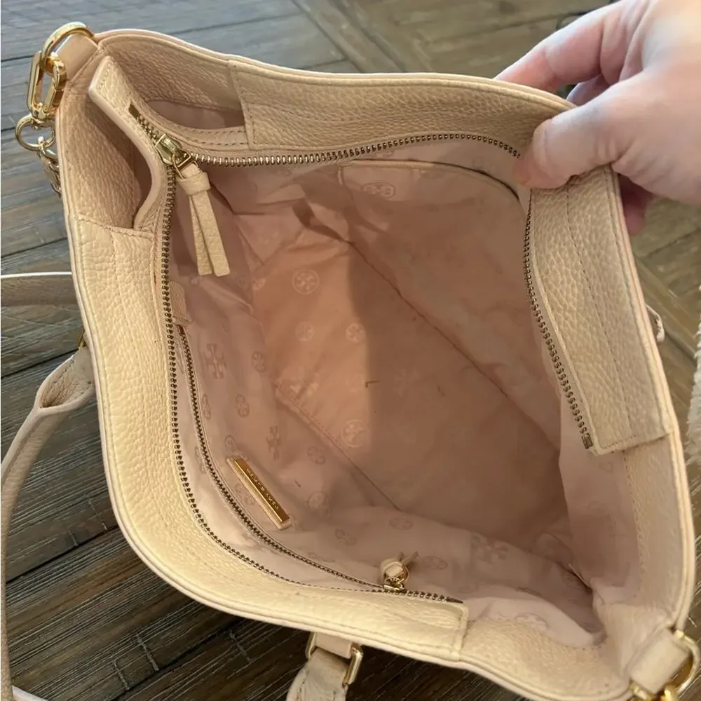 Tory Burch Blush Leather Thea Small Purse